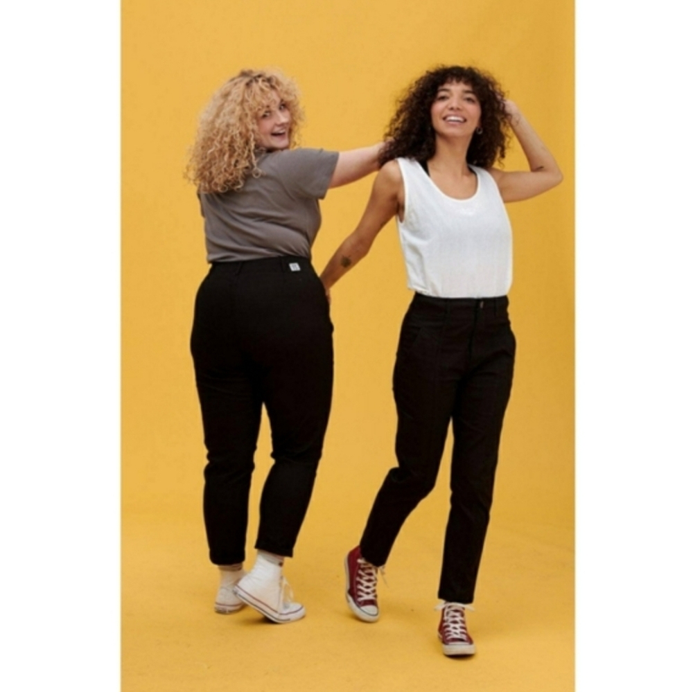 Lucy & Yak Womens Camden Pants Size 26x30